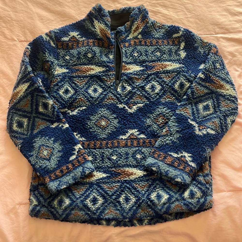 Wrangler Sherpa sweater